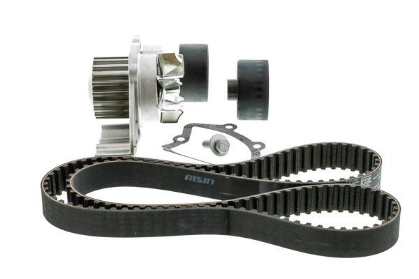Pompe à eau + kit de courroie de distribution (Kit courroie de distribution) AISIN ref. TKPS-7028